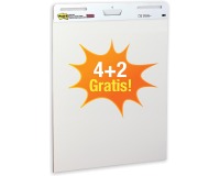 Meeting chart Post-it 559 Super Sticky 63.5x76.2cm white 4+2 free