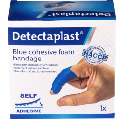 Detectaplast pansement autoadhésif, ft 6 cm x 4,5 m, sur rouleau