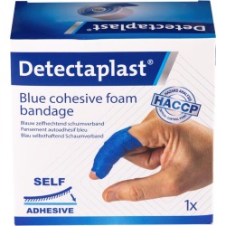 Detectaplast pansement autoadhésif, ft 6 cm x 4,5 m, sur rouleau