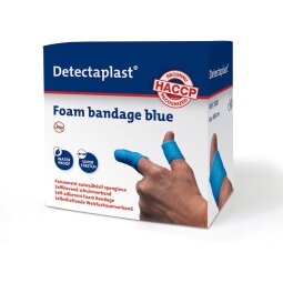 Detectaplast zelfklevend schuimverband, ft 6 cm x 4,5 m, op rol