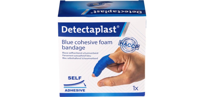 Detectaplast self-adhesive bandage, ft 6 cm x 4.5 m, on roll