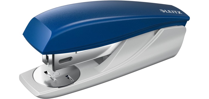 Leitz nietmachine 5501, blauw