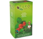 Puro Bio thé Fruits d'églantier, du commerce équitable, paquet de 25 sachets