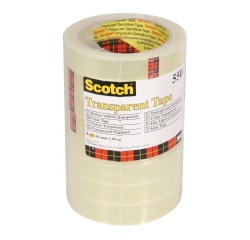 EN_PK8 SCOTCH TAPE TRANS 19MMX66M