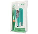Leitz NeXXt WOW 5502 agrafeuse, bleu glacier métallisé, sous blister