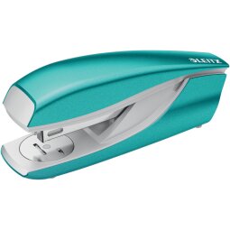 Leitz NeXXt WOW 5502 agrafeuse, bleu glacier métallisé, sous blister