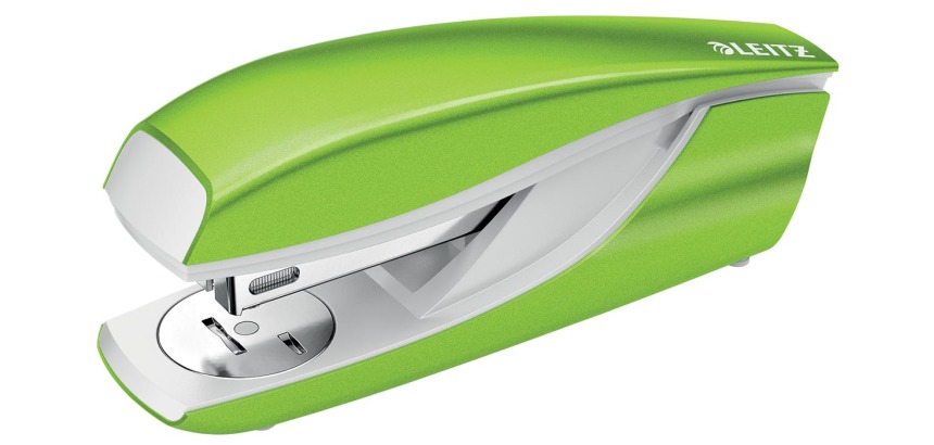 Leitz NeXXt WOW 5502 nietmachine, groen, op blister