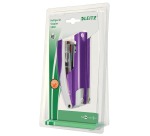 Leitz NeXXt WOW 5502 agrafeuse, pourpre métallisé, sous blister