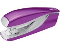 Leitz NeXXt WOW 5502 agrafeuse, pourpre métallisé, sous blister