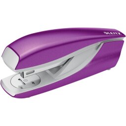 Leitz NeXXt WOW 5502 agrafeuse, pourpre métallisé, sous blister