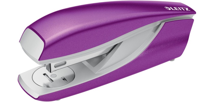 Leitz NeXXt WOW 5502 agrafeuse, pourpre métallisé, sous blister
