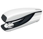 Leitz NeXXt WOW 5502 agrafeuse, blanc métallisé, sous blister