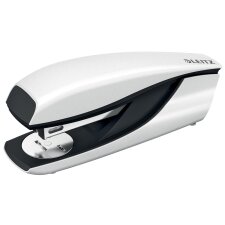 Leitz NeXXt WOW 5502 agrafeuse, blanc métallisé, sous blister