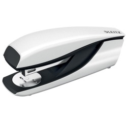 Leitz NeXXt WOW 5502 agrafeuse, blanc métallisé, sous blister