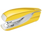 Leitz NeXXt WOW 5502 stapler, yellow, in blister pack