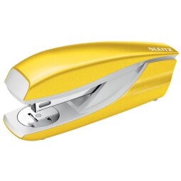 Leitz NeXXt WOW 5502 agrafeuse, jaune, sous blister