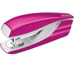 Leitz NeXXt WOW 5502 agrafeuse, rose métallisé, sous blister