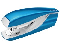Leitz NeXXt WOW 5502 agrafeuse, bleu métallisé, sous blister