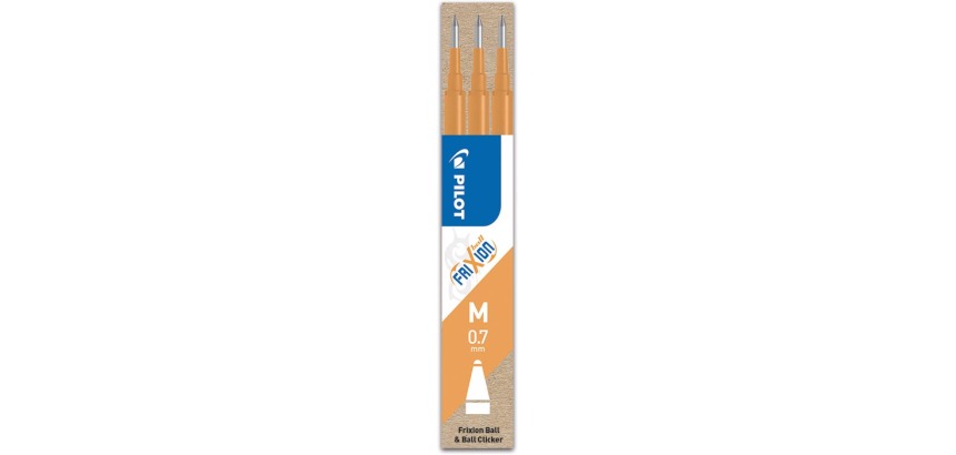 Rollerpenvulling Pilot Frixion BLS-FR7 0.35mm, abrikoosoranje