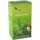 Puro Bio thé English Breakfast, du commerce équitable, paquet de 25 sachets