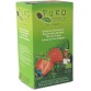 Puro Bio thee Aardbei, zwarte thee, fairtrade, pak van 25 zakjes