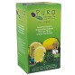 Puro Bio thé Citron, thé vert, du commerce équitable, paquet de 25 sachets