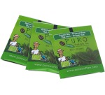 Puro Bio thé, thé vert, du commerce équitable, paquet de 25 sachets