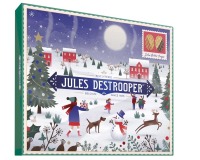 Jules Destrooper koekjes, Butter Crisp collectie eindejaar, doos van 200 g
