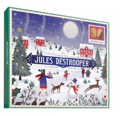 Jules Destrooper koekjes, Butter Crisp collectie eindejaar, doos van 200 g