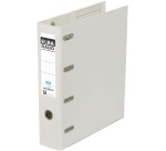 Elba Rado Plast classeur avec double mécanique, blanc, dos de 8 cm