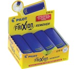 PILOT FriXion yellow eraser with blue sleeve