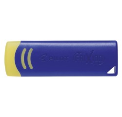 Gomme PILOT FriXion jaune avec enveloppe bleue