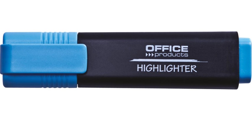 OFFICE products surligneur, 1 - 5 mm, bleu