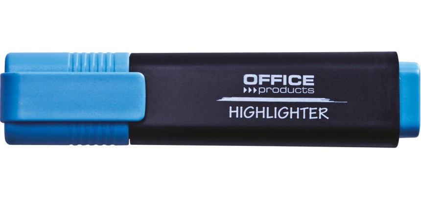 OFFICE products highlighter, 1 - 5 mm, blue