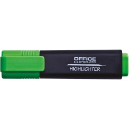 Office Products surligneur, vert