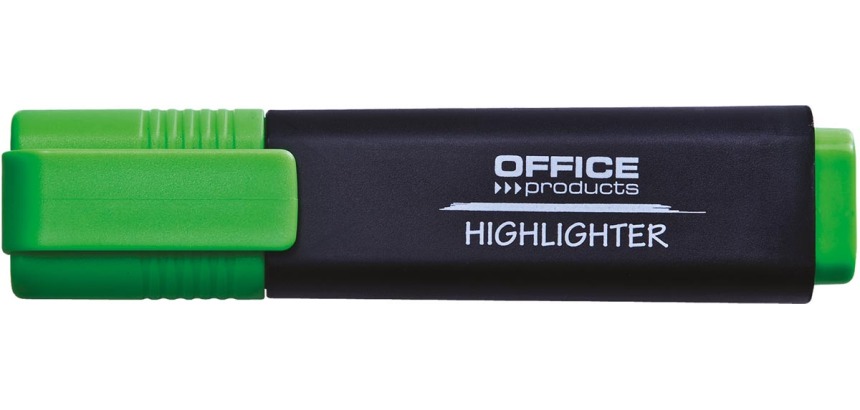 OFFICE products surligneur, 1 - 5 mm, vert
