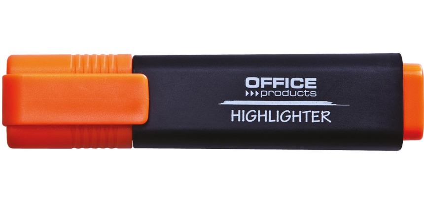 OFFICE products surligneur, 1 - 5 mm, orange