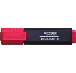 OFFICE products markeerstift, 1 - 5 mm, rood