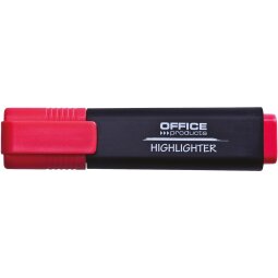 Office Products surligneur, rouge