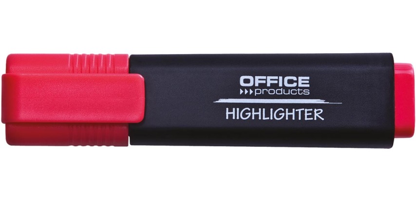 OFFICE products markeerstift, 1 - 5 mm, rood