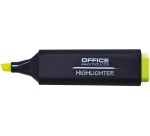 OFFICE products highlighter, 1 - 5 mm, yellow