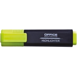 Office Products markeerstift, geel