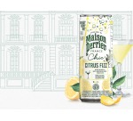 Maison Perrier mocktail Citrus Fizz, citron et herbes, cannette de 25 cl, paquet de 4 pièces