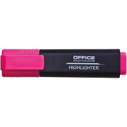 Office Products markeerstift, roze