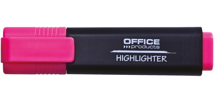 OFFICE products surligneur, 1 - 5 mm, rose