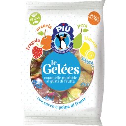 Piu Jelly Fruit snoepjes, zak van 1 kg