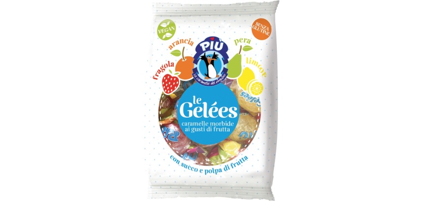 Piu bonbons Jelly Fruit, sachet de 1 kg