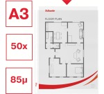 Esselte-Hüllen 55231 Standard A3 PP