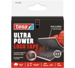 tesa Ultra Power Lock self-adhesive tape 100cmx25mm black