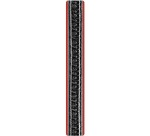 Klittenband tesa Ultra Power Lock Strips 50x25mm 2 strips zwart